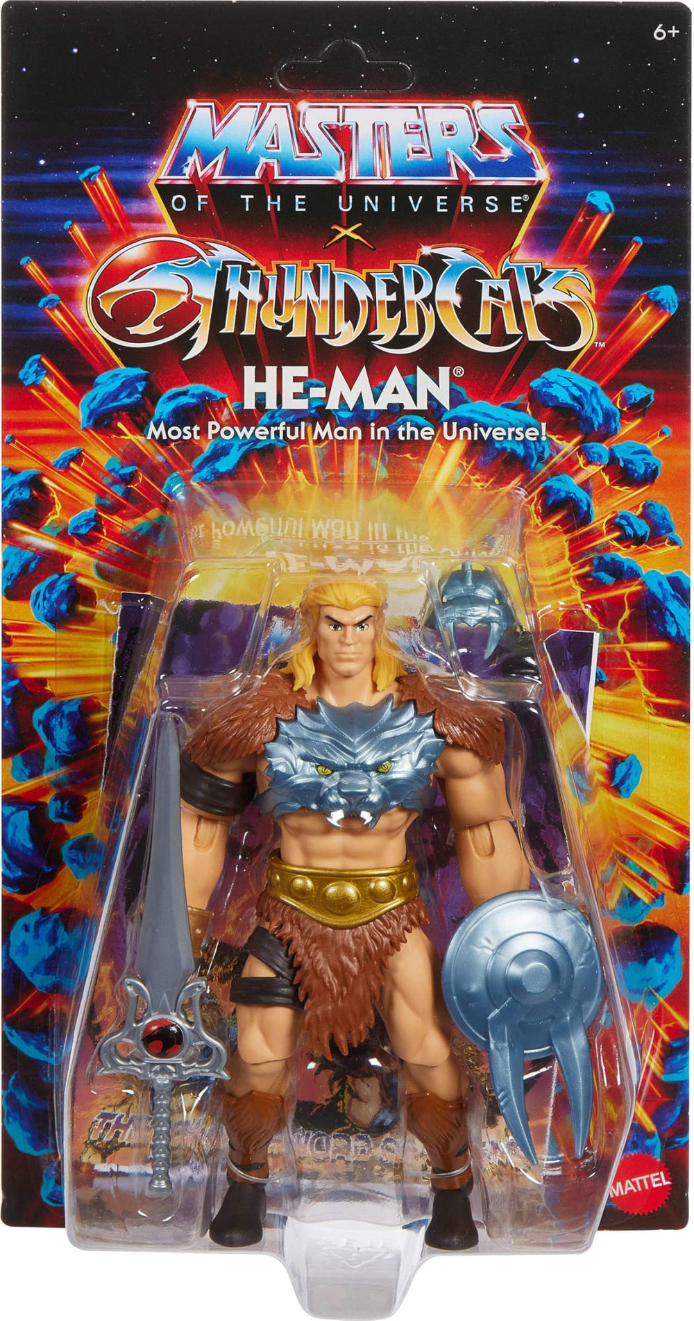 Masters of the Universe Origins He-Man ThunderCats crossover design for collectors
