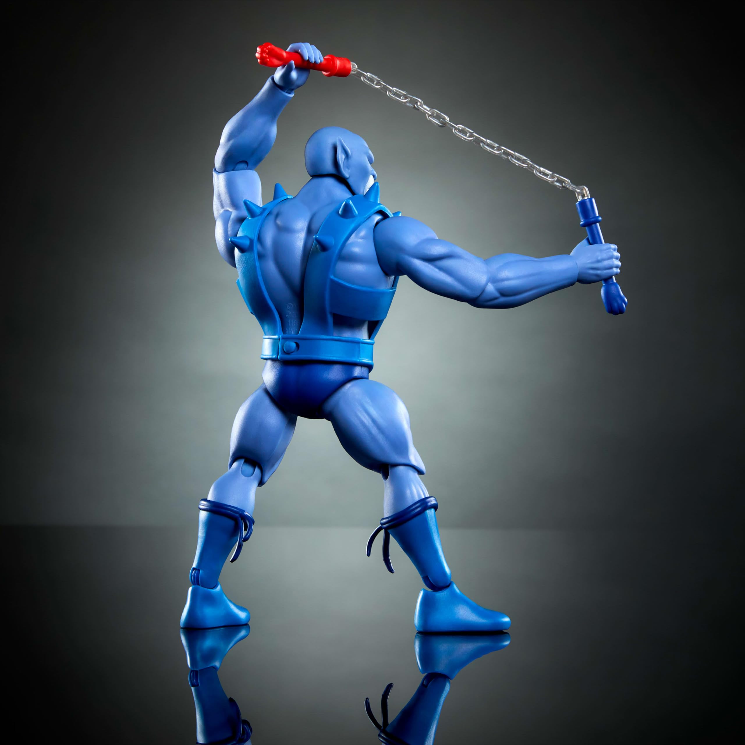 Masters of the Universe Panthro axe accessory for action scenes