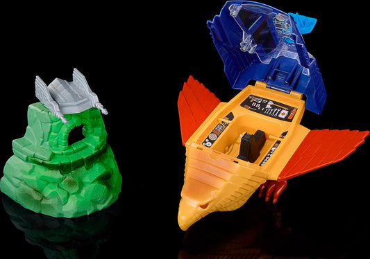 Masters of the Universe Point Dread outpost: versatile two-piece design for standalone play or Castle Grayskull upgrades.