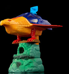 Masters of the Universe radar dish accessory: adds mission-ready comms visuals to your Talon Fighter.