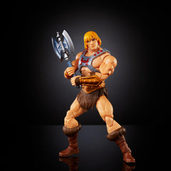Thirty articulation points enable lifelike poses and play-ready action