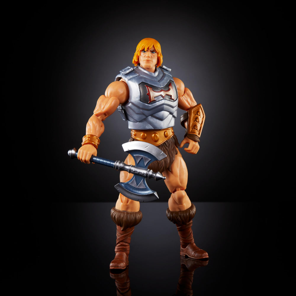 Battle axe accessory enhances action scenes and storytelling potential