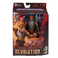 He-Man deluxe figure with swappable hands for expressive display options
