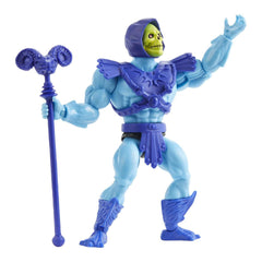 Masters of the Universe Skeletor mini comic accompanies the figure for new adventures