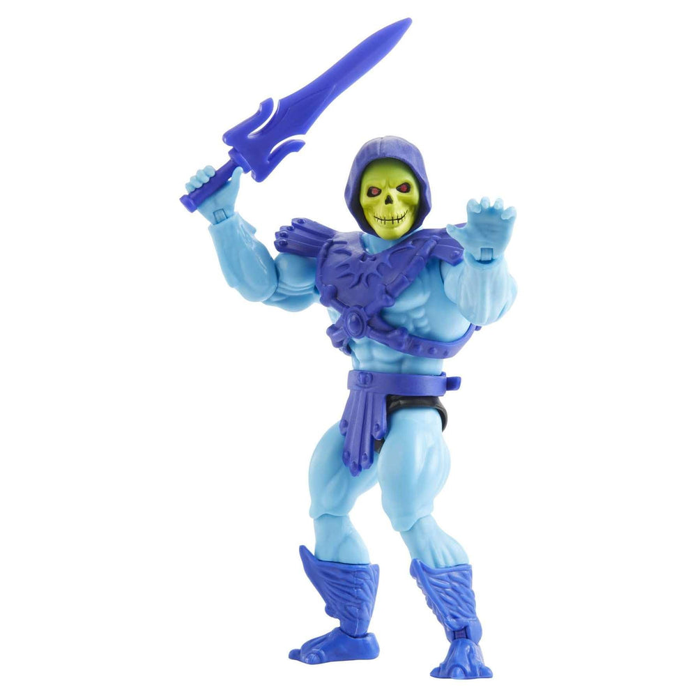 Masters of the Universe Skeletor power sword completes the dramatic battle look