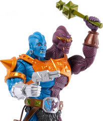 Removable belt holster and armor details allow customized poses.