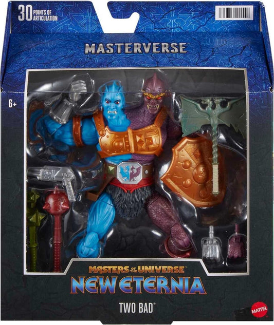 Two-Bad Masterverse articulation close-up enabling dynamic poses for storytelling.