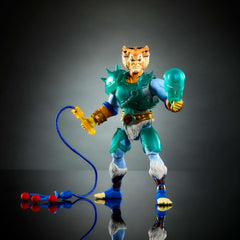 Tygra 3-headed bolo whip accessory for dynamic action scenes.