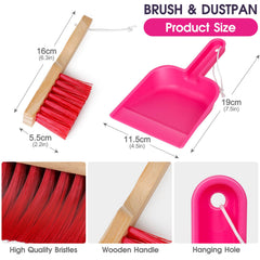 Masthome kids' broom for imaginative housekeeping tasks