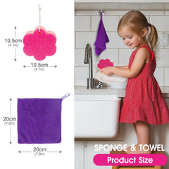 Masthome cleaning rags for realistic wiping practice