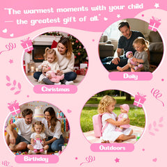 Mastom gift-ready doll set perfect for birthdays and holidays.