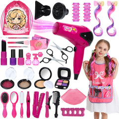 Mastom Hair Salon Toys box set for organized pretend play and gifting.