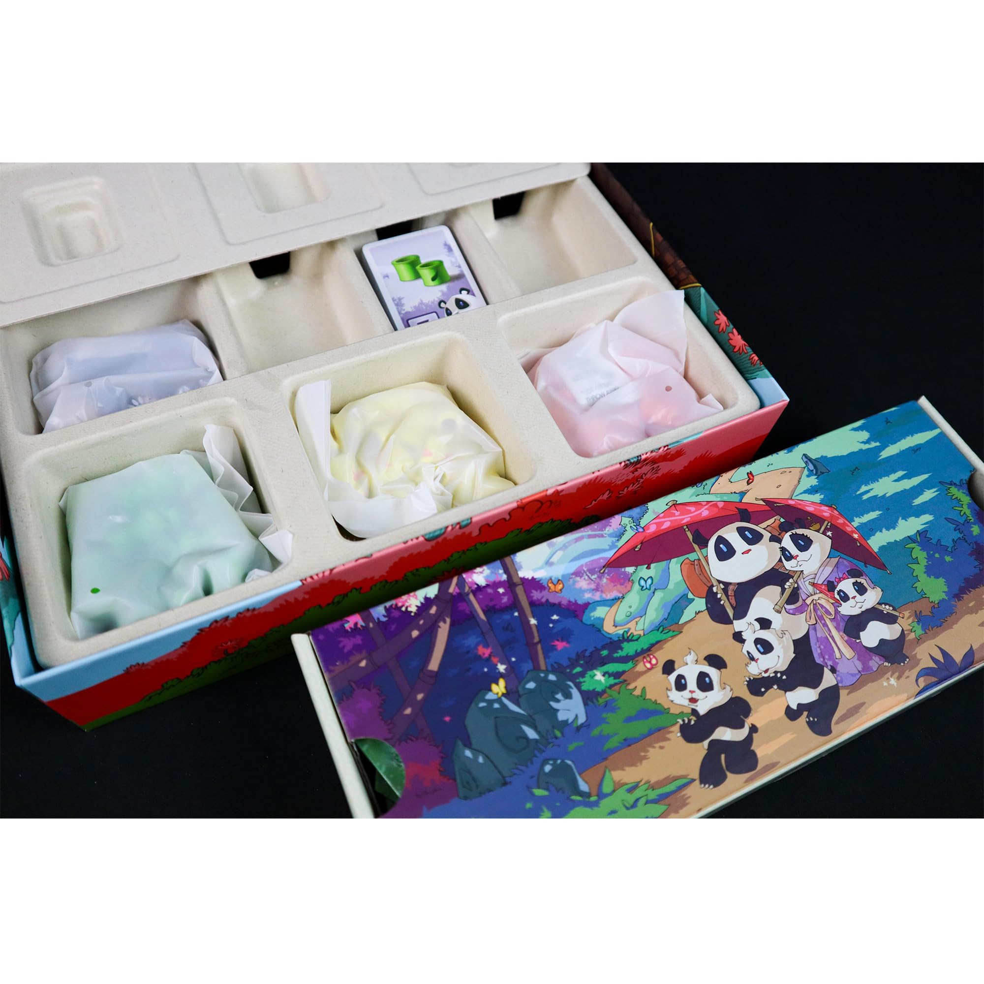 Matagot Takenoko game board in play inviting engaging family gameplay moments