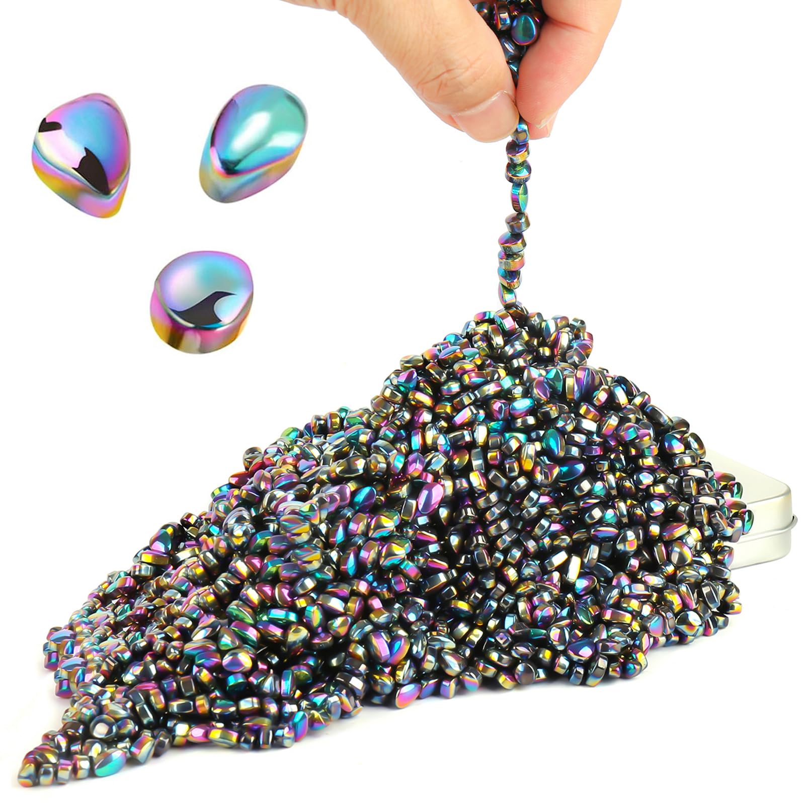 Matassari 1100pcs putty fidget balls for desktop focus and tactile play.