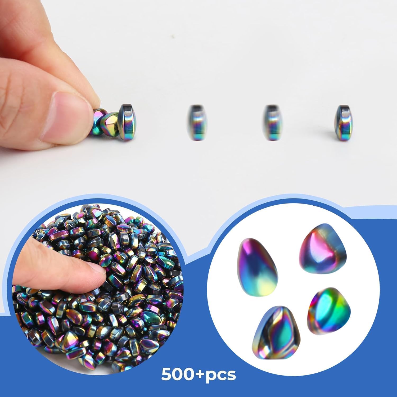 Matassari stress-relief fidget toy for work and focus