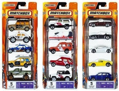 Matchbox 15-piece die-cast set for imaginative play.