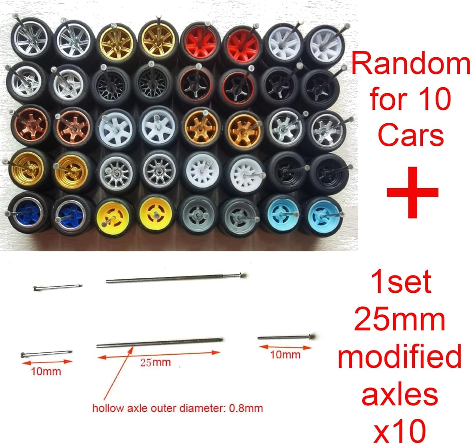 Matchbox 1:64 rubber wheels add realism and durability.