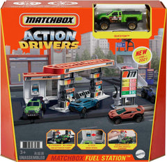 Matchbox 1:64-scale car included enhances authentic, kid-friendly adventures.
