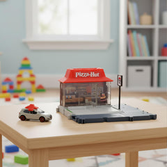 Push-around play is easy with car-activated features