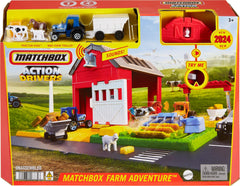 Matchbox animal figure cow broadens farmyard role-play