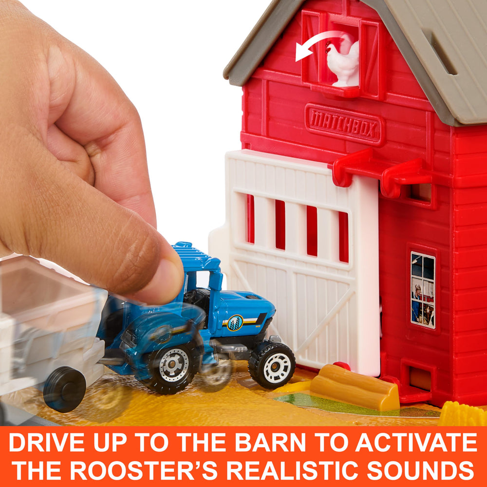Matchbox animal figure goat enables farmyard storytelling