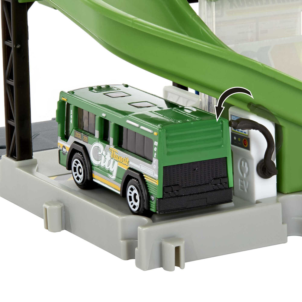 Matchbox compatibility with Hot Wheels enables bigger adventure setups.