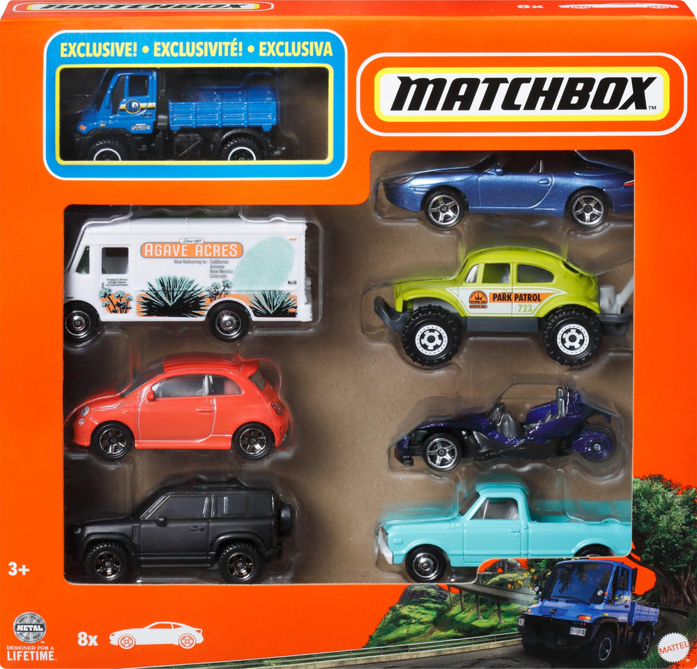 Matchbox exclusive vehicle pack showcases a rare addition for collectors.