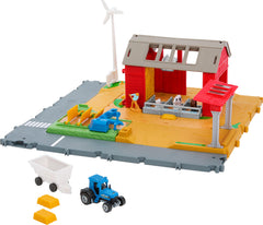 Matchbox Farm Adventure tractor for imaginative farming play