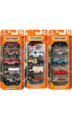 Matchbox styles vary for fresh, collectible bundles.