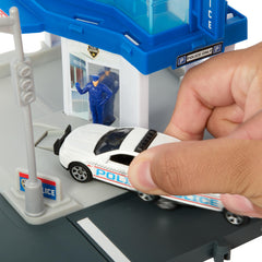Matchbox Traffic Center gate opens smoothly to release the next unit