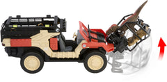 Matchbox RC Jurassic World Dino Catcher controller with two speeds