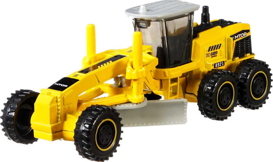 Matchbox MBX Mobile Crane showing articulated boom for interactive construction play