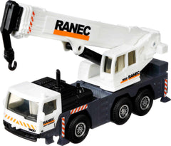 Matchbox Working Rigs push around play scene encouraging imagination