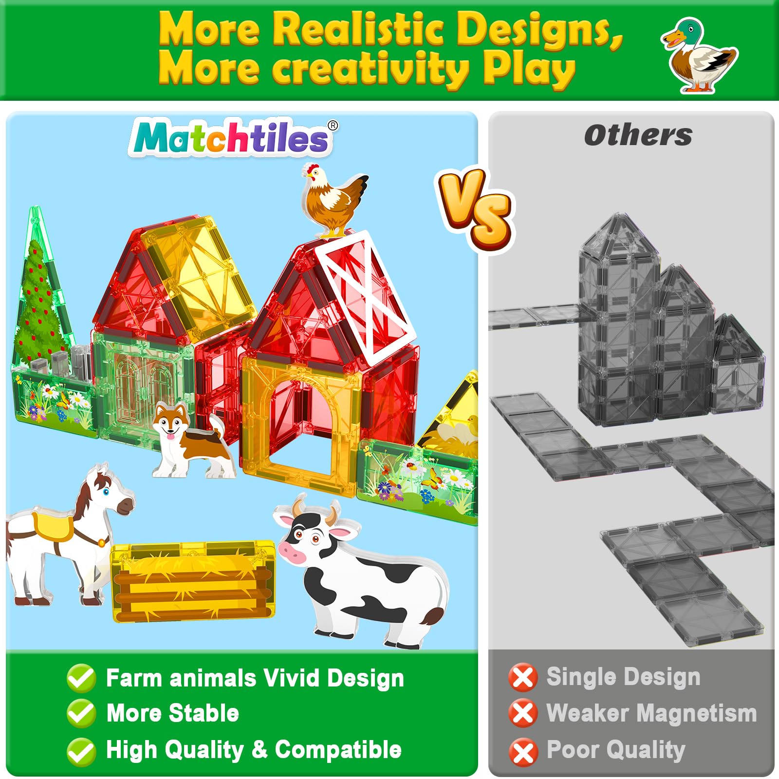 Matchtiles classroom-activity ideal for group learning and hands-on STEM.