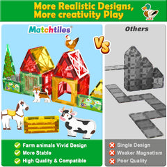 Matchtiles classroom-activity ideal for group learning and hands-on STEM.