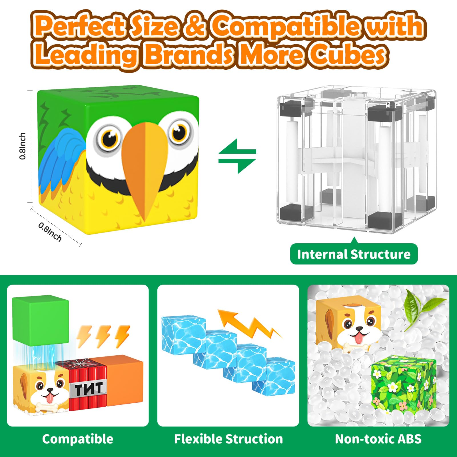 Matchtiles forest world set helps kids explore stories through hands-on design.