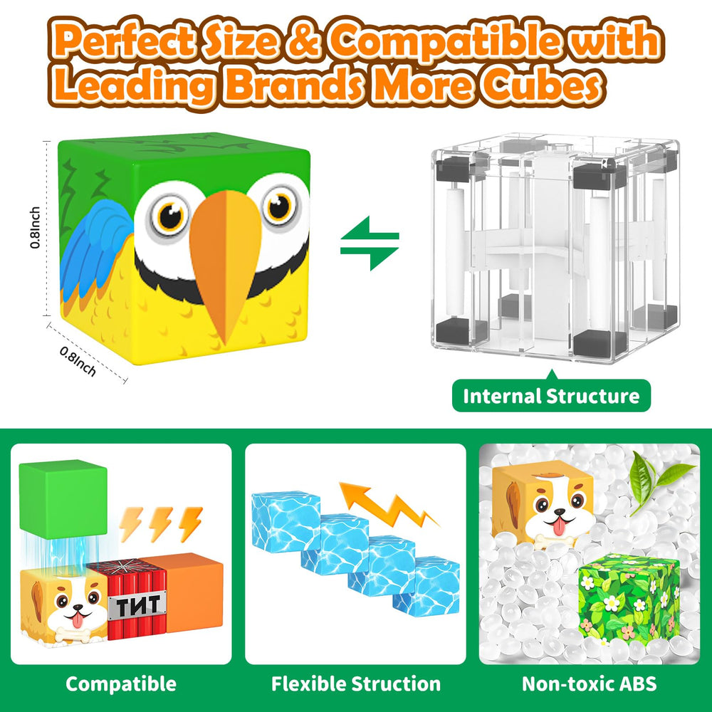 Matchtiles forest world set helps kids explore stories through hands-on design.