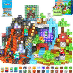 Matchtiles Magnetic Blocks Forest Set for imaginative forest-themed play and storytelling
