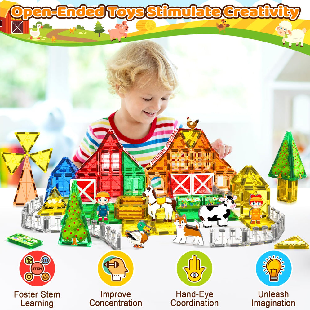 Matchtiles safety-certified blocks provide worry-free playtime.