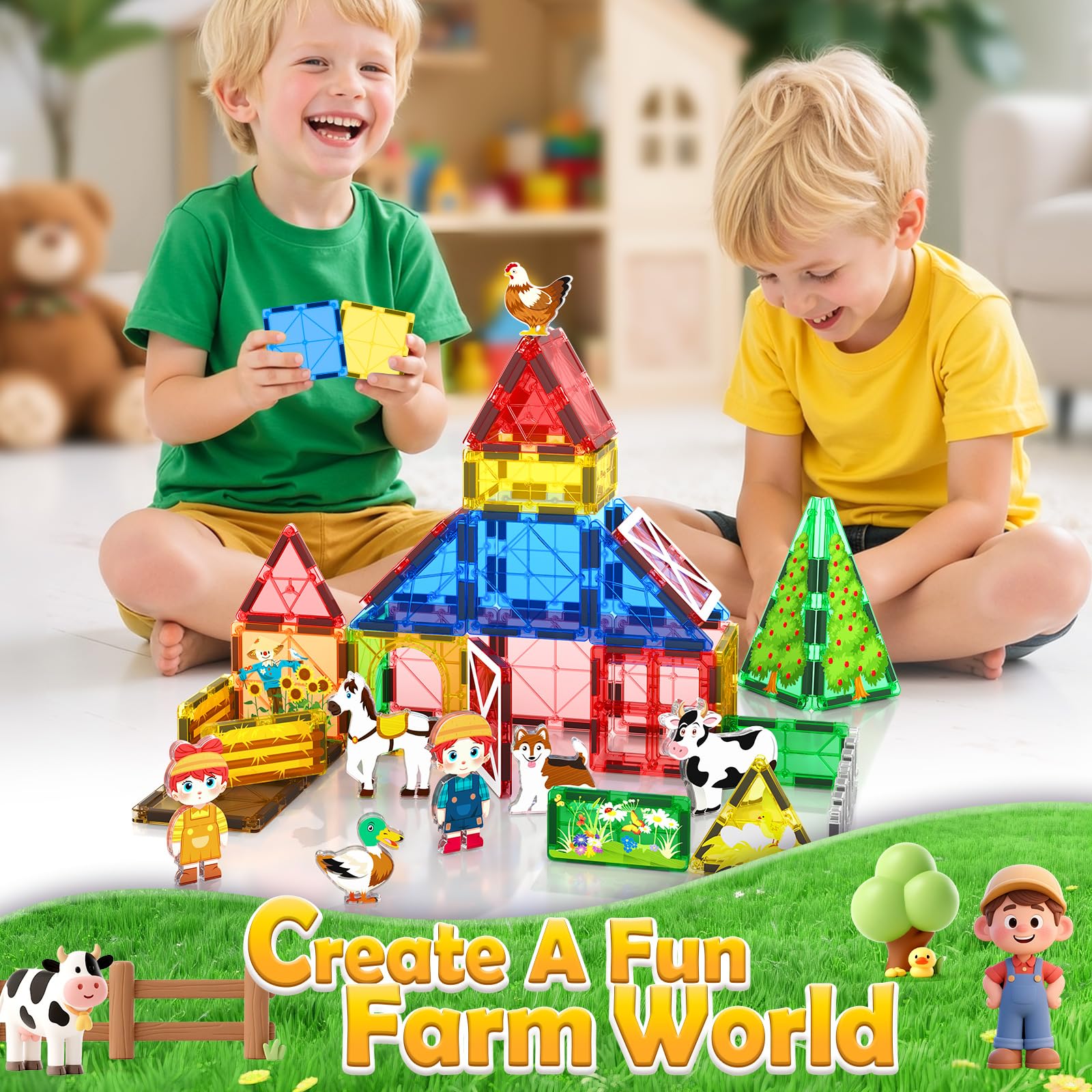 Matchtiles safety-certification assures safe exploration during busy playtime.
