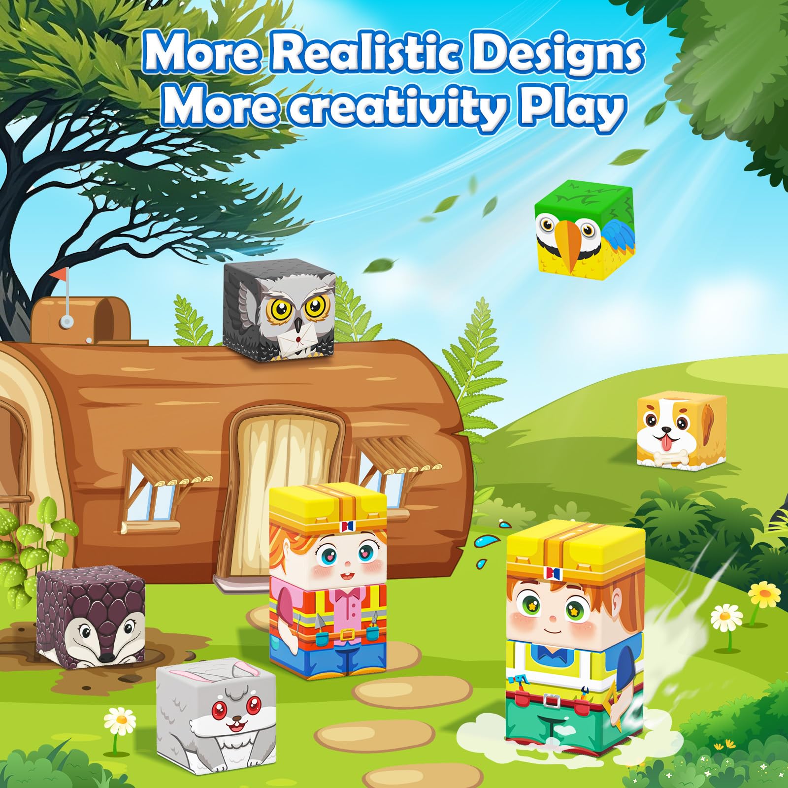 Matchtiles sealed edges ensure safe, durable playtime for kids.