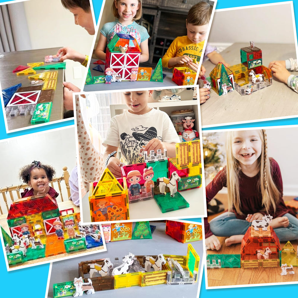 Matchtiles stem Montessori approach blends magnetism and pattern exploration.