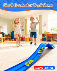 MATELOTI durable PVC track ensures safe and easy cleaning after play