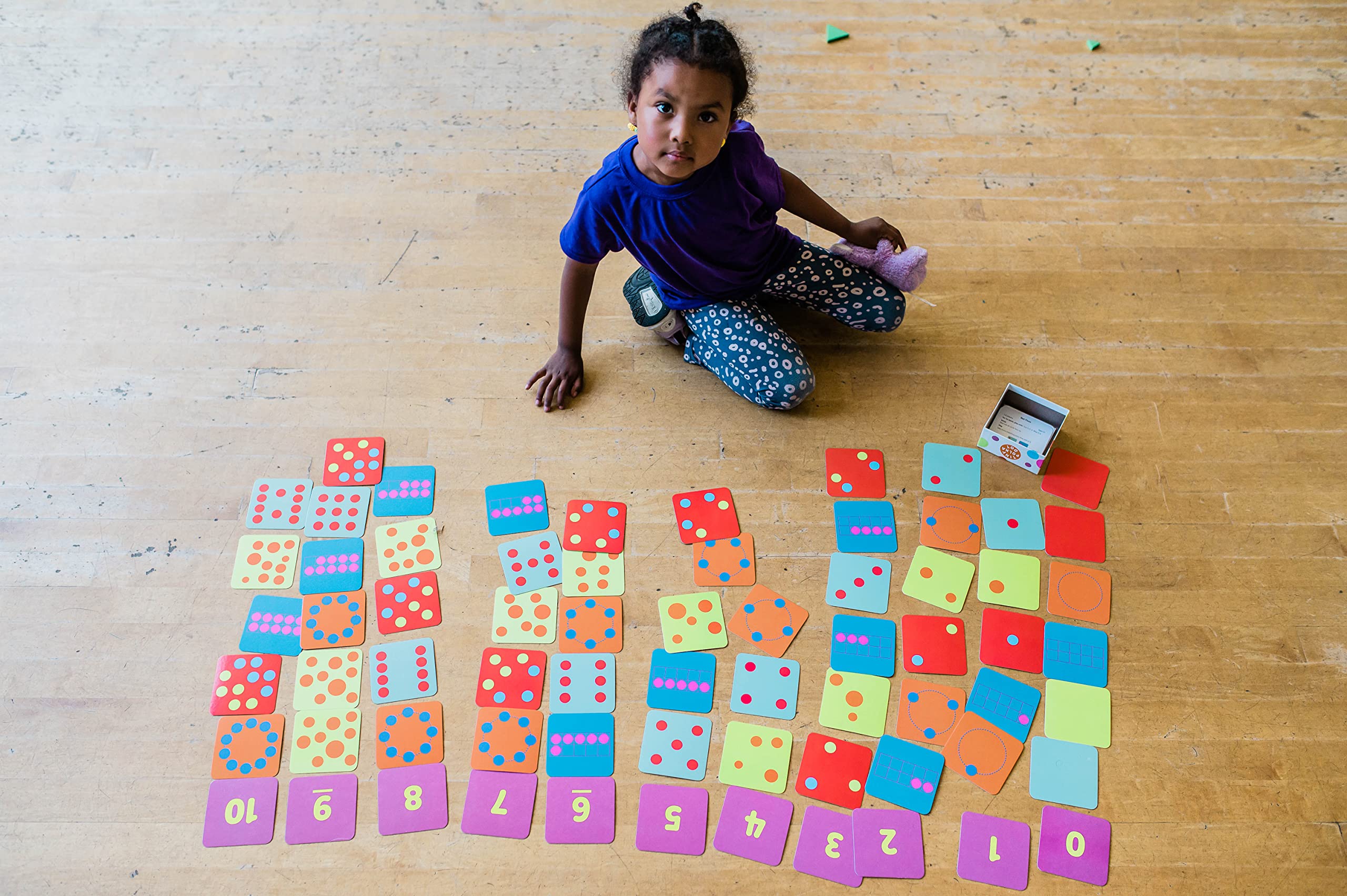 Math for Love Tiny Polka Dot durable pieces ensure joyful play sessions.