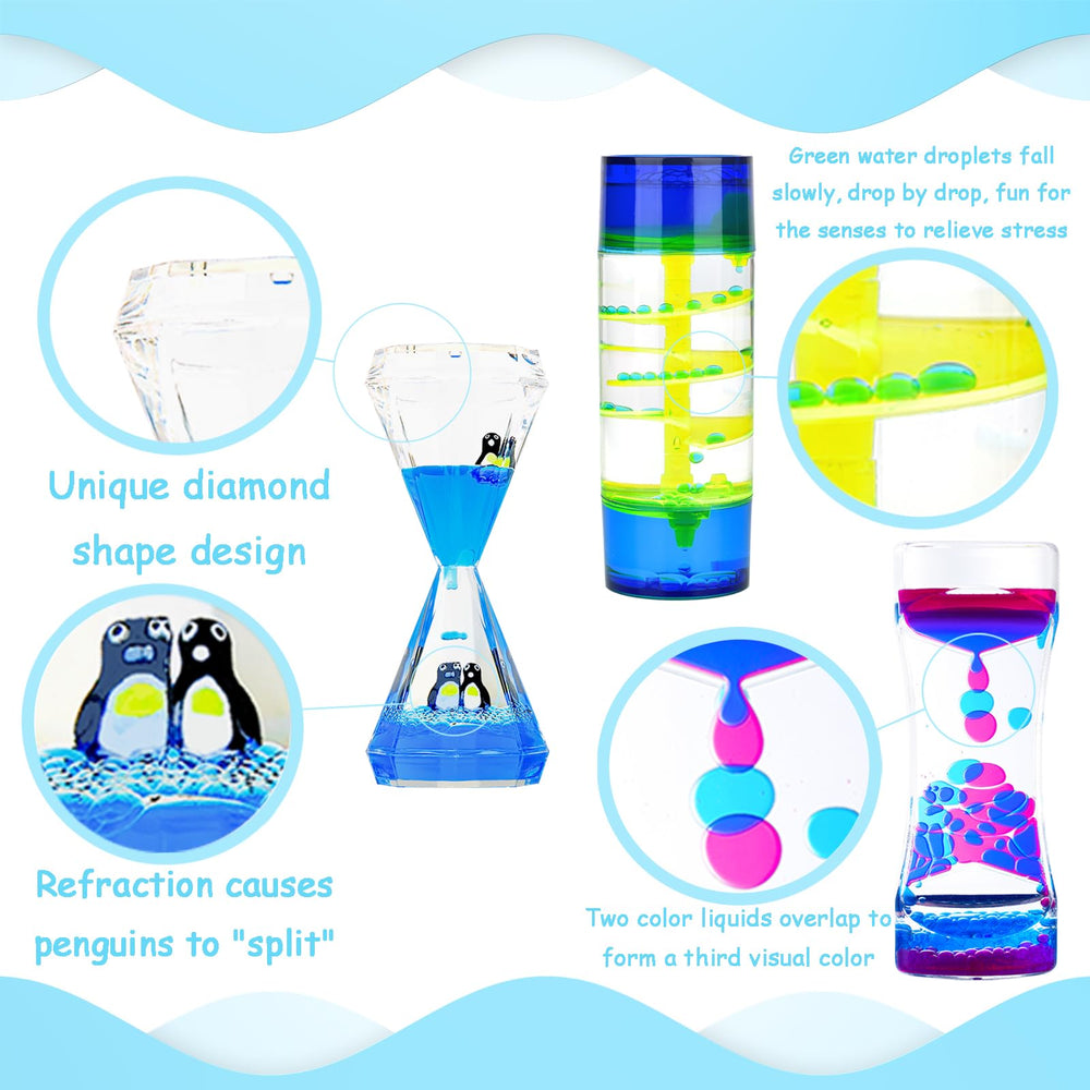 Compact MATIRISE travel pack bubble timer for on-the-go focus