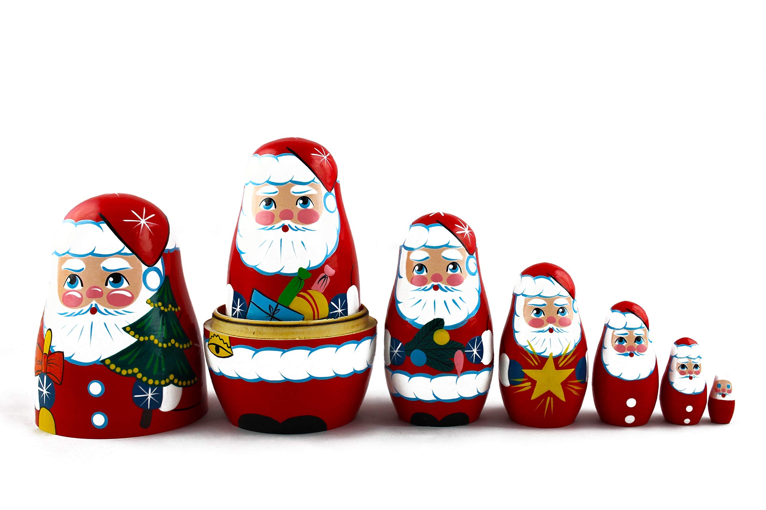 MATRYOSHKA&HANDICRAFT festive packaging and presentation for a thoughtful holiday gift.