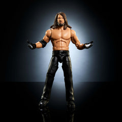 Mattel AJ Styles Elite interchangeable hands for varied poses