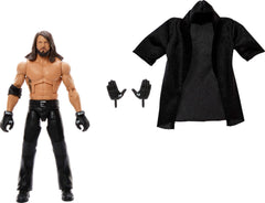 Mattel AJ Styles Elite figure front view ideal for display and collection