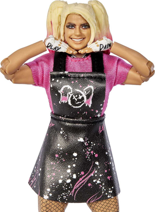 Mattel Alexa Bliss with interchangeable hands for customized action poses.
