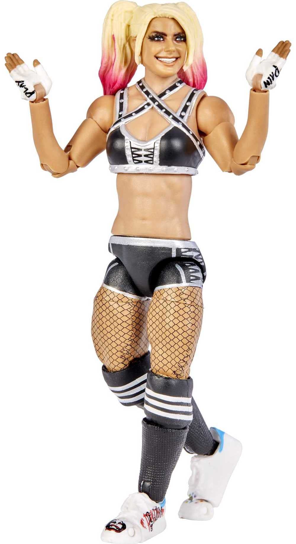 Mattel Alexa Bliss TrueFX face detailing for lifelike expression.